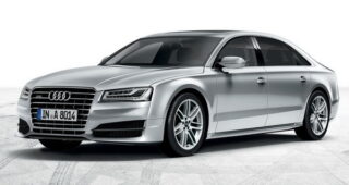 Audi A8 โฉมใหม่ปรับปรุงกว่า 380 แรงม้า ราคาเริ่มต้นที่ 58,585 ปอนด์