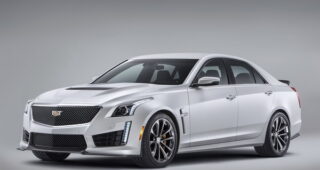 เปิดตัว 2016 Cadillac CTS-V ให้กำลังมากกว่า 640 แรงม้าราคาเพียง 83,995 ดอลล่าร์