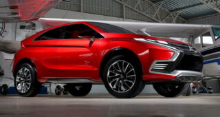 Mitsubishi เปิดตัวรถหลายรุ่นแทนที่ตำนานอย่าง EVO ใช้ต้นแบบจาก MXR-PHEV II Concept