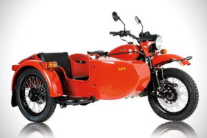 URAL CT Red Travel ไซด์คาร์ เยอรมันอึ้ง!!