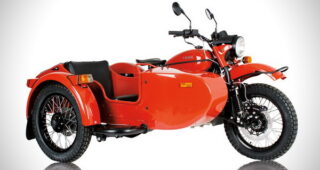 URAL CT Red Travel ไซด์คาร์ เยอรมันอึ้ง!!