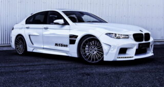 Hamann เปิดตัวชุดแต่ง "Mi5Sion" สุดยอดโฉมของรถ BMW M5