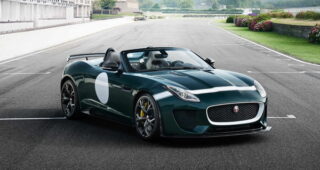 Jaguar ยืนยันเตรียมพัฒนารถแบบ
