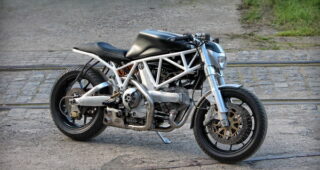 DUCATI 900 SS แต่ง ฉายาเงียบพังดังวิ่ง!!