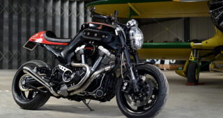 YAMAHA MT 01 แต่ง สไตล์นี้ที่คู่ควร