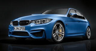 ทีมงานเผยโฉม "2016 BMW M3" พร้อมอัพเดทงานสีใหม่ทั้งหมด