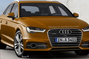 เปิดตัวภาพเรนเดอร์ของรถแบบ "2016 Audi A3" อย่างเป็นทางการแล้ว