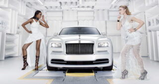 Rolls-Royce เปิดตัว Wraith โฉมใหม่ล่าสุดได้รับแรงบันดาลใจจากแฟชั่น