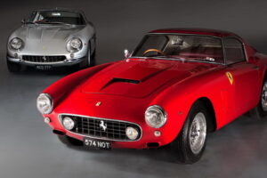 เตรียมเปิดประมูลสปอร์ต Ferrari 250 GT SWB และ 275 GTB/4 สำหรับการกุศล