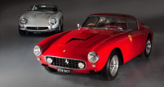 เตรียมเปิดประมูลสปอร์ต Ferrari 250 GT SWB และ 275 GTB/4 สำหรับการกุศล