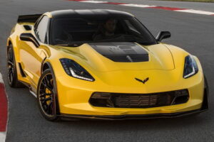 เปิดตัว "2016 Corvette Z06 C7.R Edition" โฉมแต่งของ Corvette Z06 ใหม่ล่าสุด