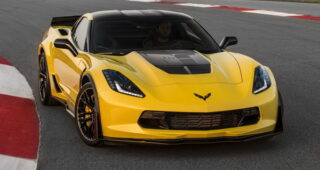 เปิดตัว "2016 Corvette Z06 C7.R Edition" โฉมแต่งของ Corvette Z06 ใหม่ล่าสุด
