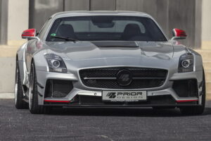Prior Design เปิดตัวชุดแต่งสุดสปอร์ตของรถแบบ 'Mercedes SLS" สุดสวยงาม
