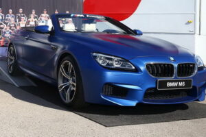 เผยเวลาทดสอบรถในรายการ MotoGP สปอร์ตแต่งแบบ BMW M6 Convertible นำโด่งหัวแถว