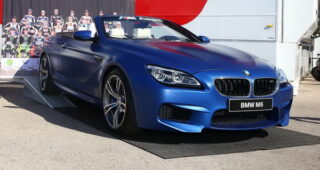 เผยเวลาทดสอบรถในรายการ MotoGP สปอร์ตแต่งแบบ BMW M6 Convertible นำโด่งหัวแถว