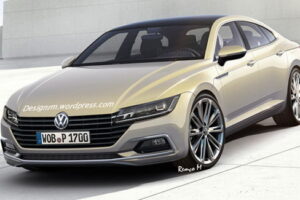 ยืนยันรถแบบ "2017 Volkswagen CC" พร้อมเปิดตัวต้นปีหน้า