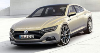 ยืนยันรถแบบ "2017 Volkswagen CC" พร้อมเปิดตัวต้นปีหน้า
