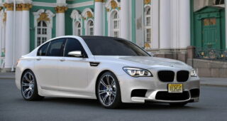 แหล่งข่าวเมืองเบียร์เผยข้อมูลชุดแต่งของ "BMW M7" ในอนาคตอันใกล้ให้กำลัง 600PS !!!