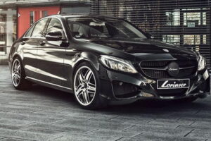 Lorinser เปิดตัวชุดแต่ง "Mercedes-Benz C400" แบบสปอร์ตทรงพลัง