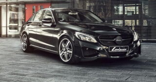 Lorinser เปิดตัวชุดแต่ง "Mercedes-Benz C400" แบบสปอร์ตทรงพลัง
