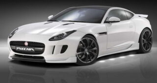 ทีมงาน "Piecha Design" เปิดตัวชุดแต่ง Jaguar F-Type โฉม Coupe สุดโหด