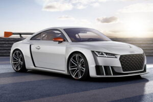 Audi เปิดตัวรถสปอร์ตแบบ TT รุ่นใหม่พร้อมเครื่องยนต์เทอร์โบขนาด 600 แรงม้า!!!