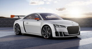 Audi เปิดตัวรถสปอร์ตแบบ TT รุ่นใหม่พร้อมเครื่องยนต์เทอร์โบขนาด 600 แรงม้า!!!