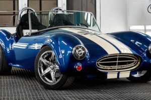 เผยเทคโนโลยีภาพ 3D ช่วยผลิตรถคลาสสิก "Cobra Replica" กลับมาอีกครั้ง