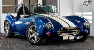 เผยเทคโนโลยีภาพ 3D ช่วยผลิตรถคลาสสิก "Cobra Replica" กลับมาอีกครั้ง