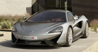McLaren เปิดตัวความคืบหน้าสปอร์ต 3 โฉมพร้อมเปิดตัวในสหราชอาณาจักร