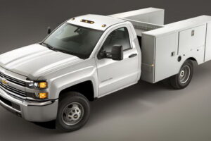 Chevrolet เปิดตัว "2016 Silverado 3500HD" รุ่นพิเศษสำหรับจำหน่าย CNG เคลื่อนที่!!!