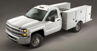 Chevrolet เปิดตัว "2016 Silverado 3500HD" รุ่นพิเศษสำหรับจำหน่าย CNG เคลื่อนที่!!!