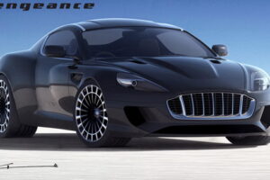Kahn Design เปิดตัวชุดแต่ง "Aston Martin Vengeance" จากภาพ 3D แล้ว