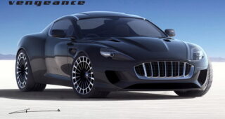 Kahn Design เปิดตัวชุดแต่ง "Aston Martin Vengeance" จากภาพ 3D แล้ว