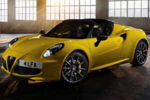 เปิดให้จอง "4C Spider"รุ่นใหม่ใน UK. แล้ว