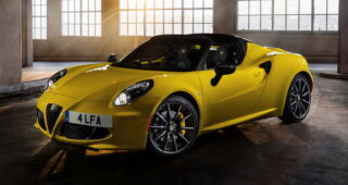 เปิดให้จอง "4C Spider"รุ่นใหม่ใน UK. แล้ว