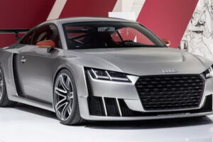 Audi เปิดตัวไลน์รถแข่งตัวเอก TT Clubsport ขนาดเกือบ 600 แรงม้าในรายการ 2015 Wörthersee Tour