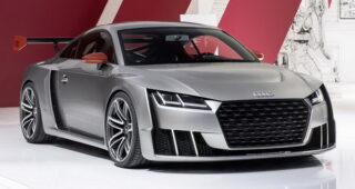 Audi เปิดตัวไลน์รถแข่งตัวเอก TT Clubsport ขนาดเกือบ 600 แรงม้าในรายการ 2015 Wörthersee Tour