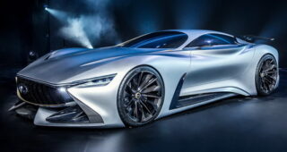 เปิดตัว "Infiniti's Vision GT Concept" จากเกมสู่โลกความจริง