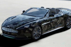Aston Martin จับมือ Valentino ทำรุ่นพิเศษ "Vanquis" จำหน่ายเพื่อการกุศล