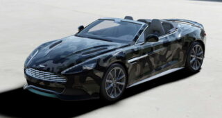 Aston Martin จับมือ Valentino ทำรุ่นพิเศษ "Vanquis" จำหน่ายเพื่อการกุศล