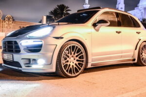 Hamann เปิดตัวรถแบบ "Guardian Evo" ชุดแต่ง Porsche Cayanne สุดดุดัน