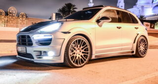 Hamann เปิดตัวรถแบบ "Guardian Evo" ชุดแต่ง Porsche Cayanne สุดดุดัน