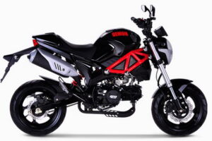 GPX demon 125 เจ้าปีศาจตัวน้อย!!!