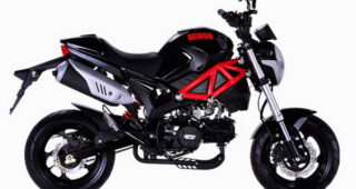 GPX demon 125 เจ้าปีศาจตัวน้อย!!!