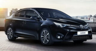 เปิดตัวออฟชั่นของ "Toyota Avensis" พร้อมขุมกำลังเริ่มต้นจาก BMW
