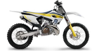 HUSQVARNA TC 250 พร้อมโดดบนทางฝุ่น 2T