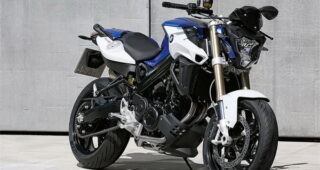 BMW F 800 R เตือนแล้วอย่ามอง... หลงเลยสิ !!