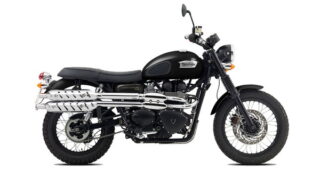 TRIUMPH Scrambler 2015 จากตำนานส่งถึง...ปัจจุบัน !!