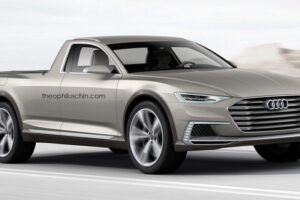 นักออกแบบชื่อดังเผยภาพเรนเดอร์ของ "Audi Prologue" สุดสวยงาม